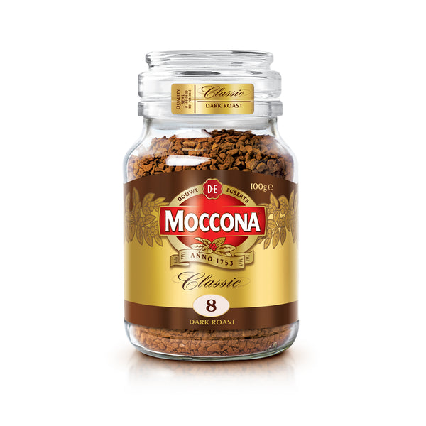 Moccona Classic Dark Roast Intensity 8 Freeze Dried Instant Coffee 100g (highest price)