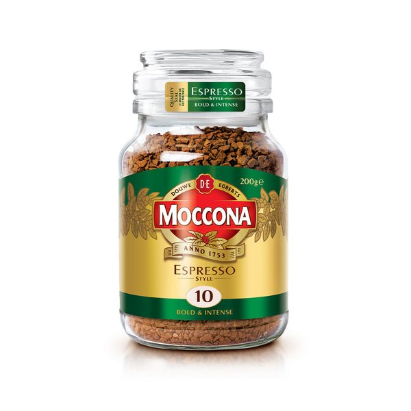 Moccona Espresso Style 10 200g (highest price)