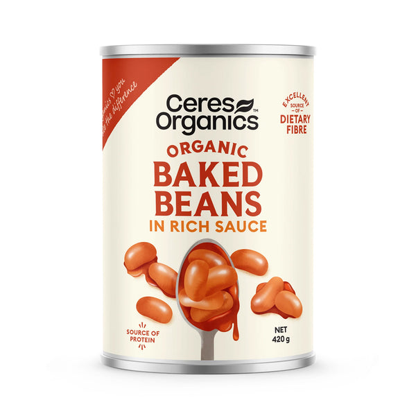 Ceres Organics Baked Beans 420g