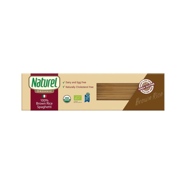 Naturel Organic Brown Rice Spaghetti 250g (highest price)