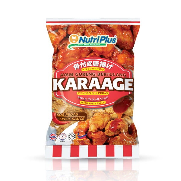 NUTRIPLUS NH BONE IN KARAAGE 850G