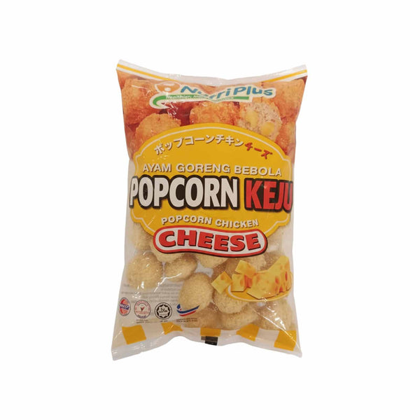 Nutriplus Popcorn Chicken Cheese (Ayam Goreng Popcorn Keju) 700g