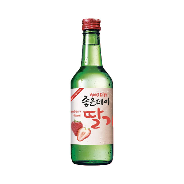 Good Day Strawberry 13.5% Alcohol Soju 360ml (highest price)