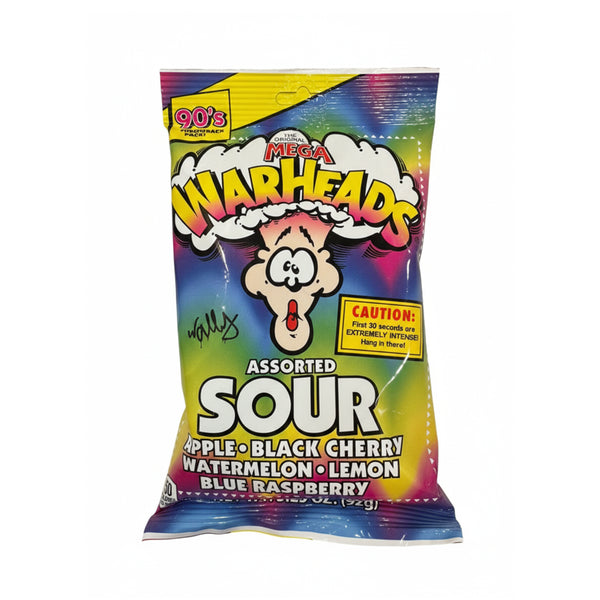 Warheads Xtreme Sour Hard 92g (highest price)