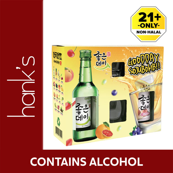 Good Day Assorted Soju 360ml x 2 (highest price)