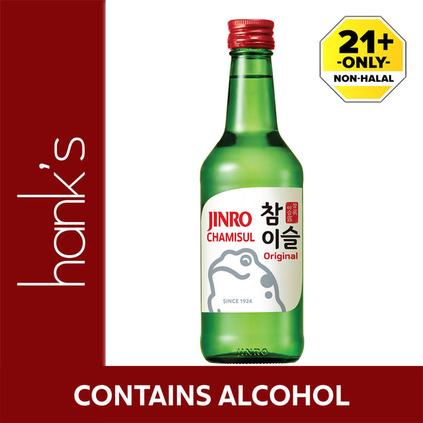 Jinro Chamisul Original Alcohol Drink 360ml (highest price)