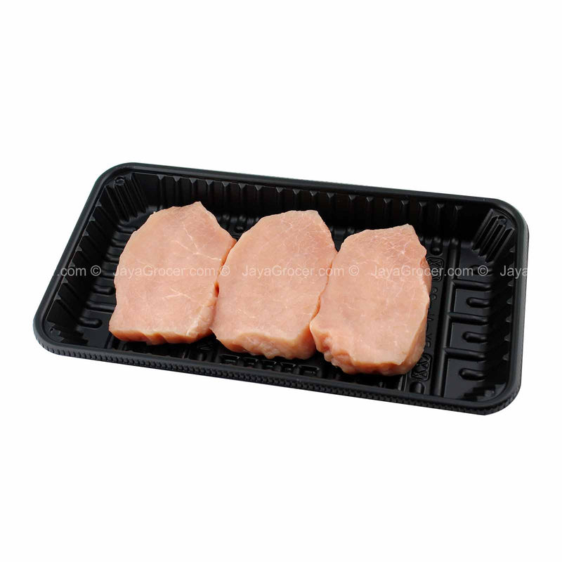 [NON-HALAL] Pork Loin Steak (Local) 300g+/-