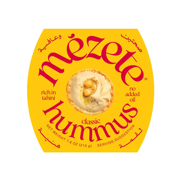 Mezete Gourmet Hummus Classic Dips 215g (highest price)