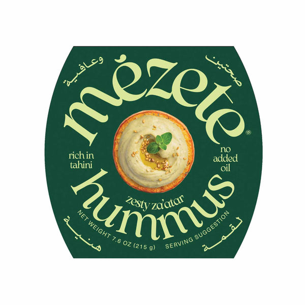 Mezete Gourmet Hummus Fresh Herbs Dips 215g (highest price)