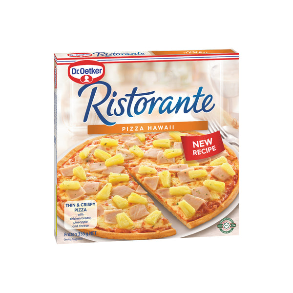 Dr Oetker Chicken Hawaii Pizza 355g