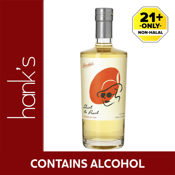 Brookie's Shirl The Pearl Cumquat Gin 700ml (highest price)