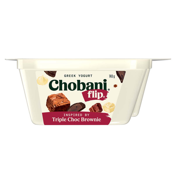 Chobani Flip Triple Chocolate Brownie Greek Yogurt 140g