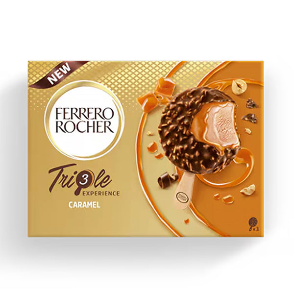 Ferrero Rocher Triple Experience Caramel 60ml x 3 (highest price)