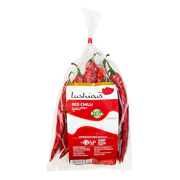 Lushious Chili Red (Malaysia) 250g (highest price)