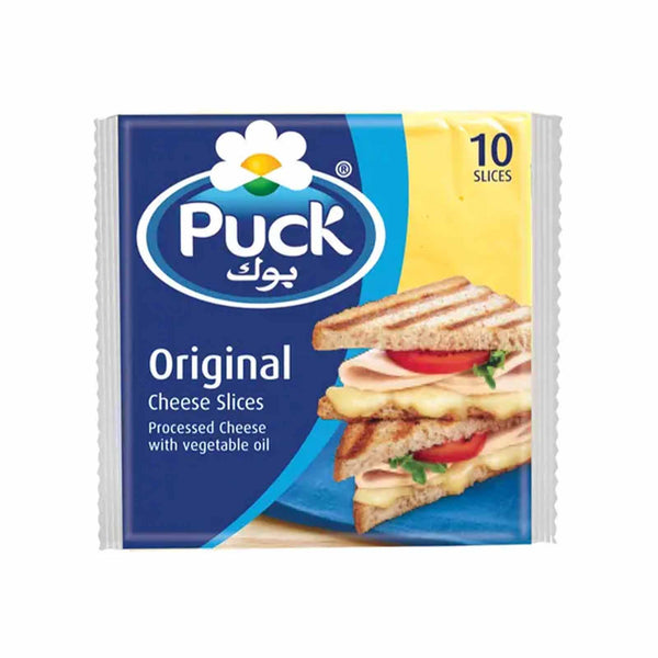 Puck Processed Original Slice Cheese 10pcs/pack 200g