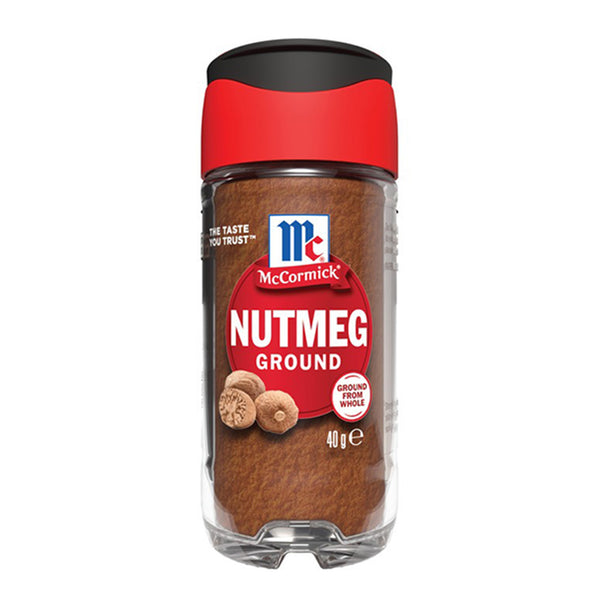 Mccormick Nutmeg Ground 40g