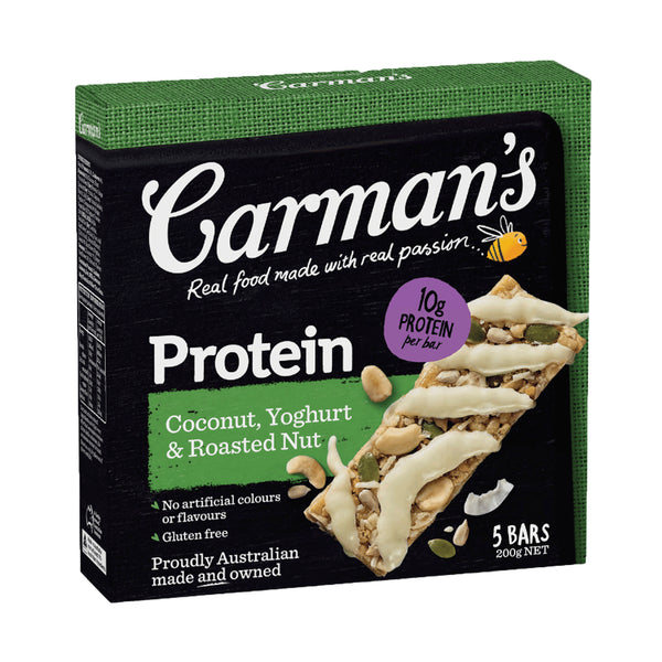 Carman's Cashew Nut, Yoghurt and Roasted Nut Protein Bar 1pack