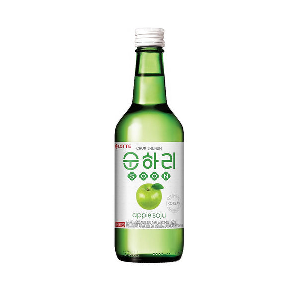 Chum Churum Apple 16% 360ml (highest price)