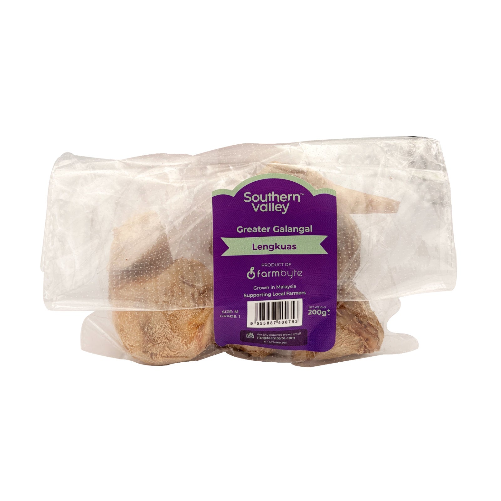 Sv Ginger Galangal (Lengkuas) (Malaysia) 200g