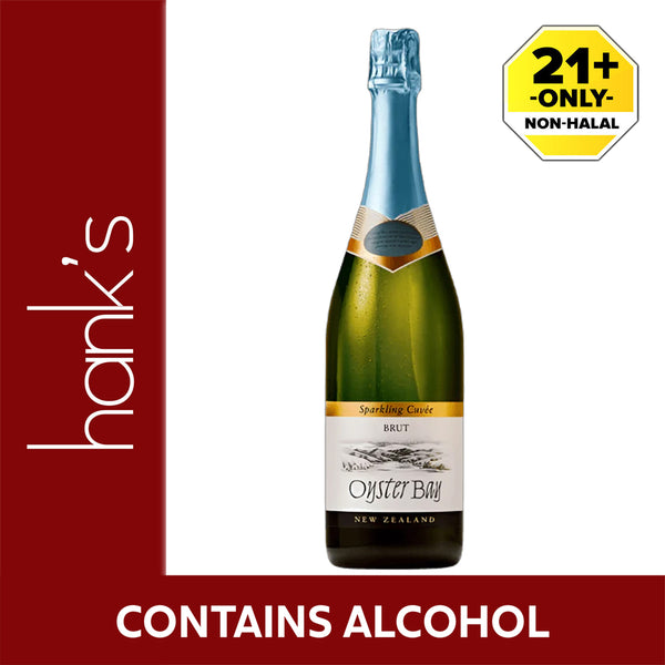 Oyster Bay Cuvee Brut Non Vintage Sparkling 750ml (highest price)