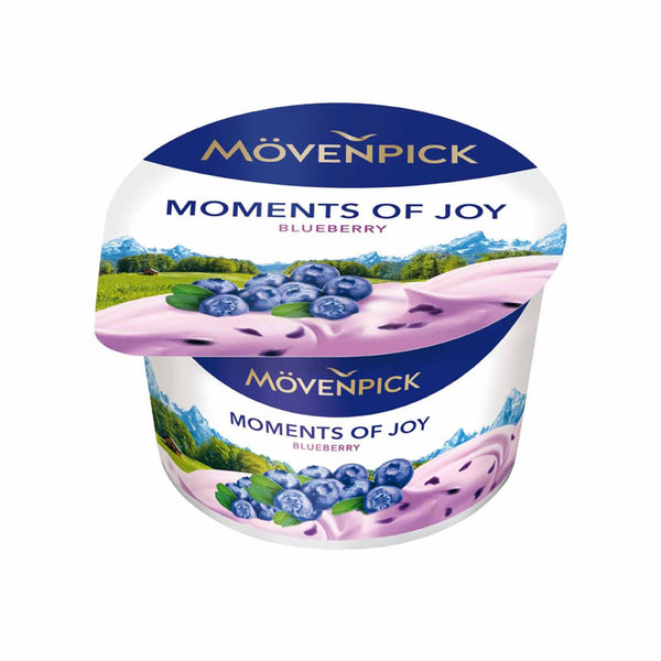 Movenpick Moments Of Joy Blueberry Yoghurt 100g