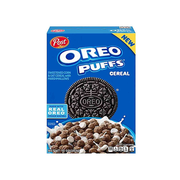 Post Oreo Puffs 283g (highest price)