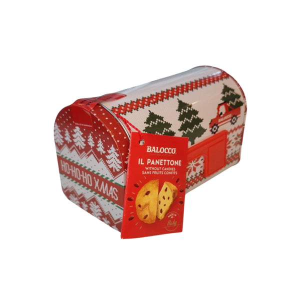 Balocco Mini Panettone in Metal Box 80g