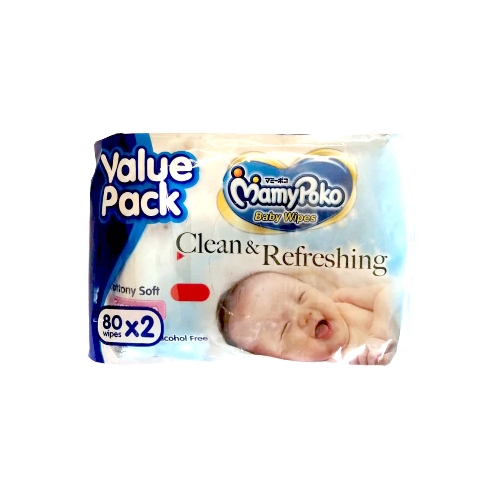 Mamypoko Baby Wipes Fragrance 80pcs x – Jaya Grocer Empire