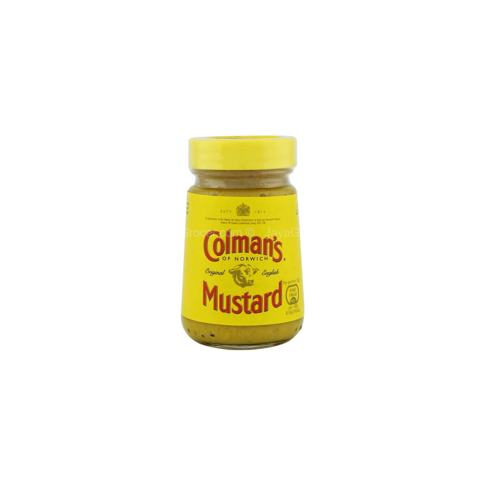Colmans English Prepared Mustard 100g