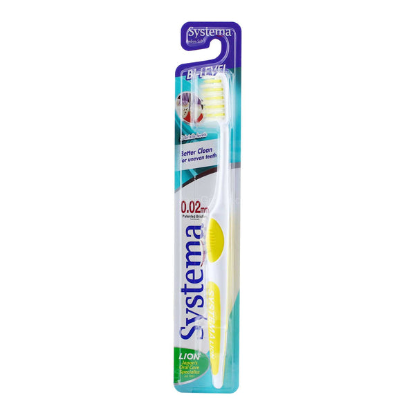 Systema Bi Level Toothbrush Medium Soft 1pc