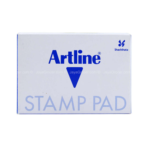 Shachihata Artline Stamp Pad Blue No. 0 1unit