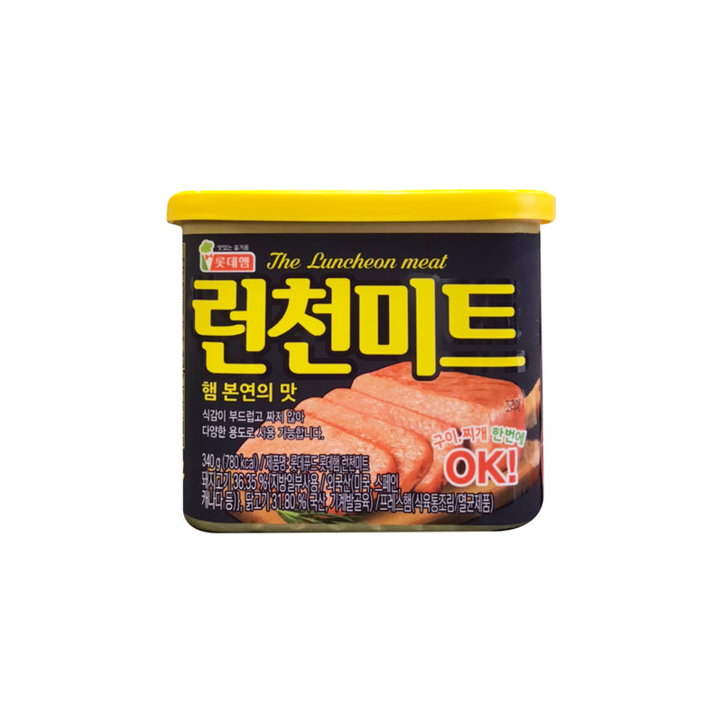 [NON-HALAL] Lotte Luncheon Meat 340g
