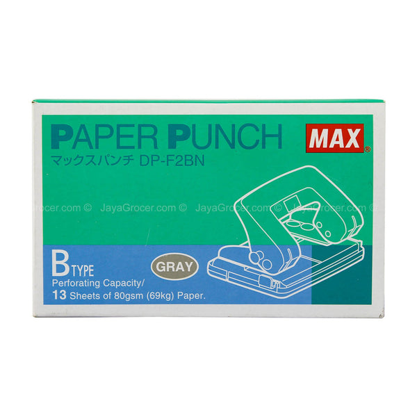 Max B Type Paper Punch 1pc