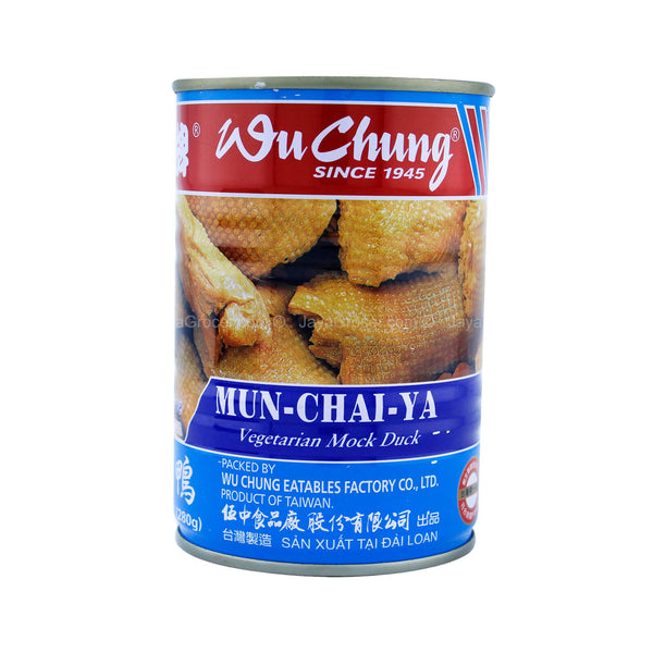 Wu Chung Mun-Chai-Ya Vegetarian Mock Duck 280g