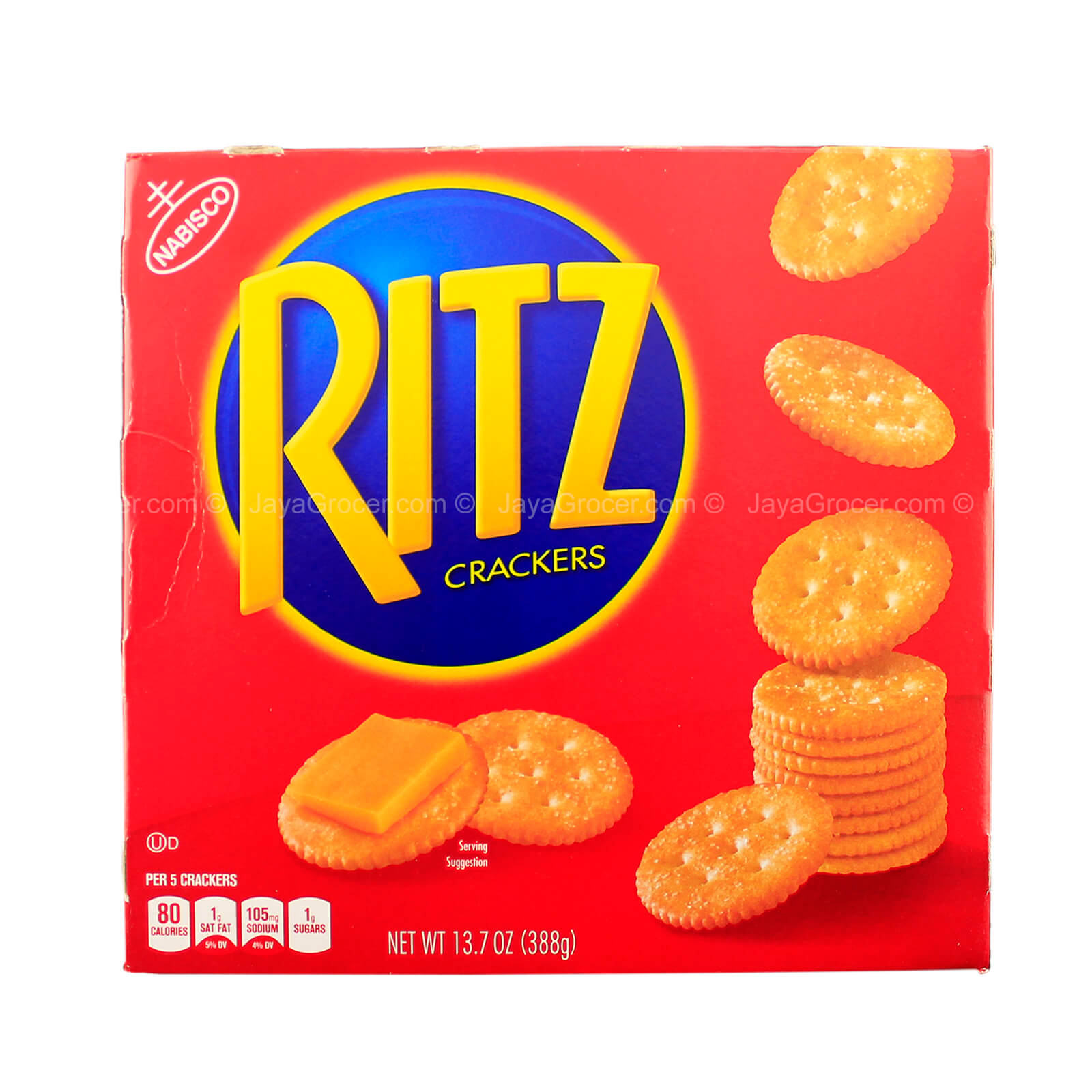 Nabisco Ritz Crackers 388g – Jaya Grocer Empire Shopping Gallery