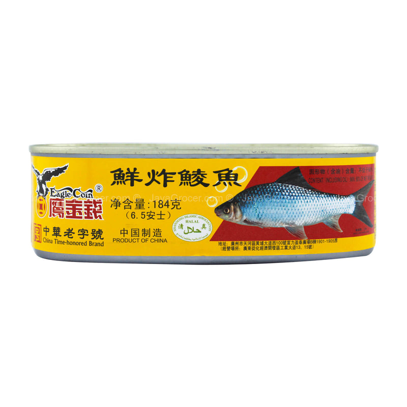 Eagle Coin Canned Fresh Fried Dace 184g