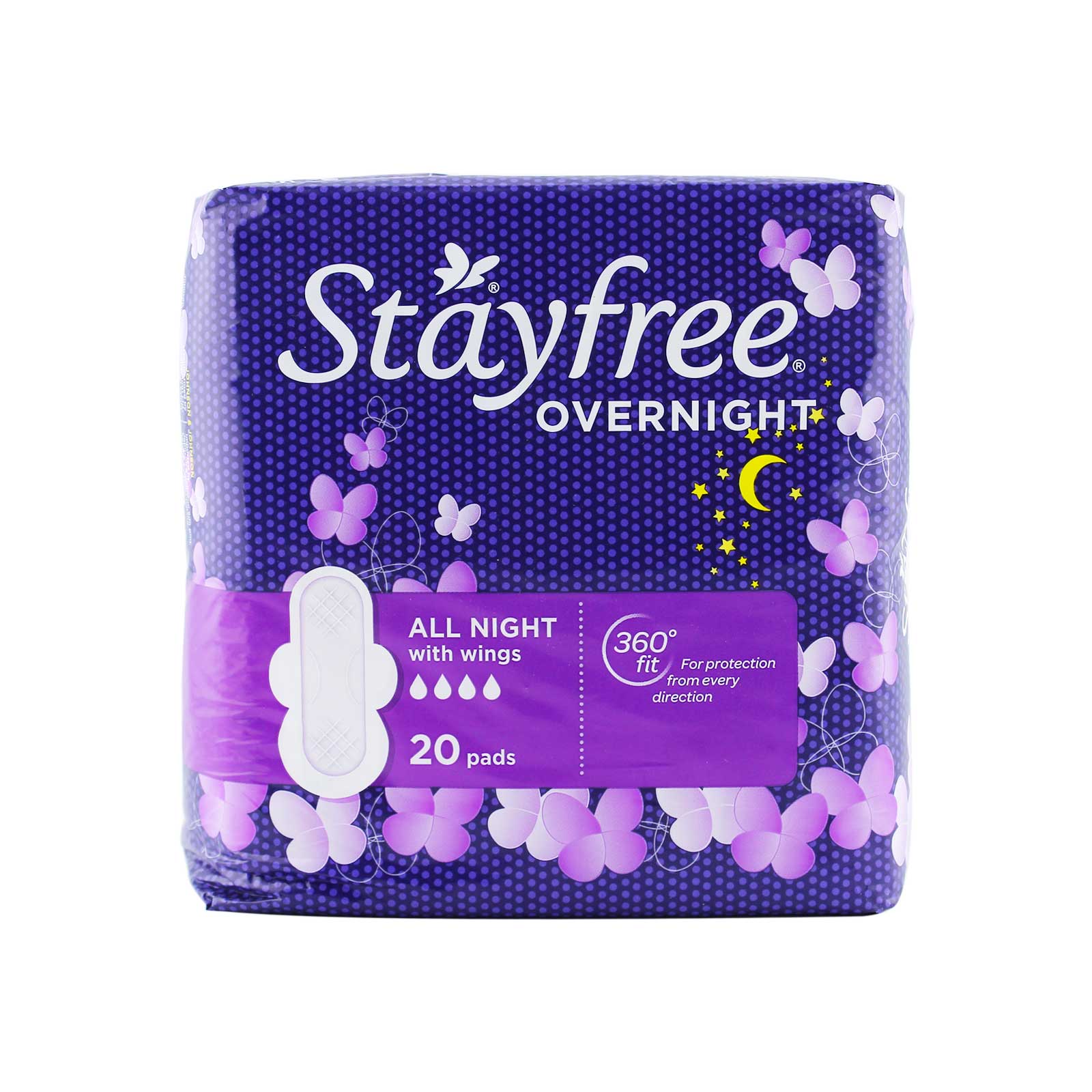 Stayfree Overnight Wing Pad 29cm x 20