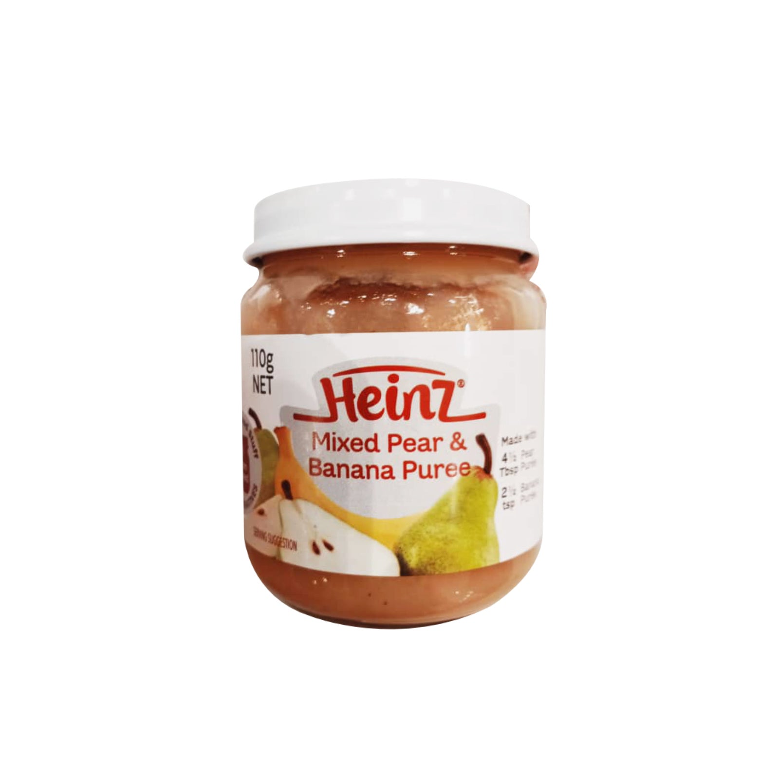 Heinz Pear Banana Baby Puree 110g – Jaya Grocer Empire