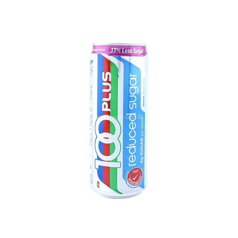 100 Plus Zero Sugar, 24 x 325ml : : Grocery