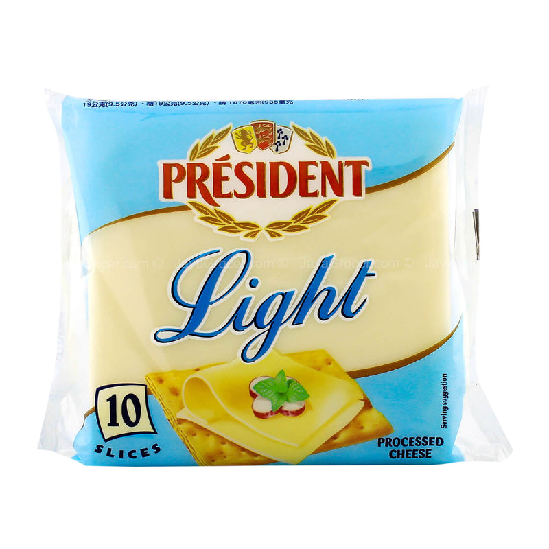 President Light Cheddar Cheese 200g