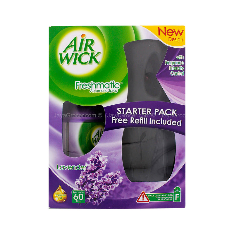 Air Wick Lavender Freshmatic Automatic Spray 1 set