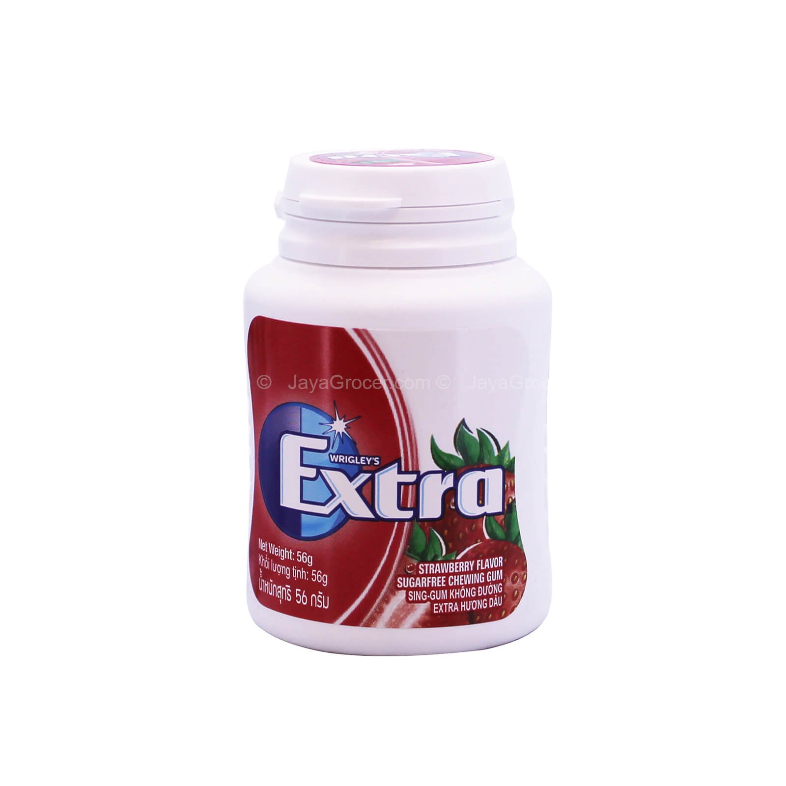 EXTRA XYLITOL BOTTLE 40/S (S/BERRY) *1