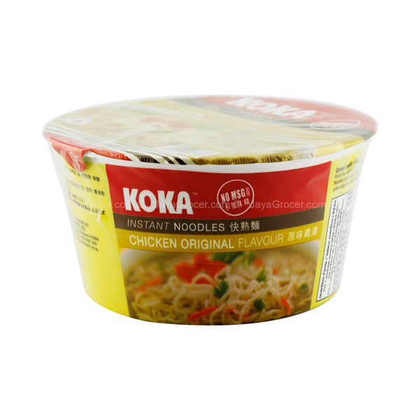 Koka Signature Instant Noodle Bowl Chicken Original Flavor 90g