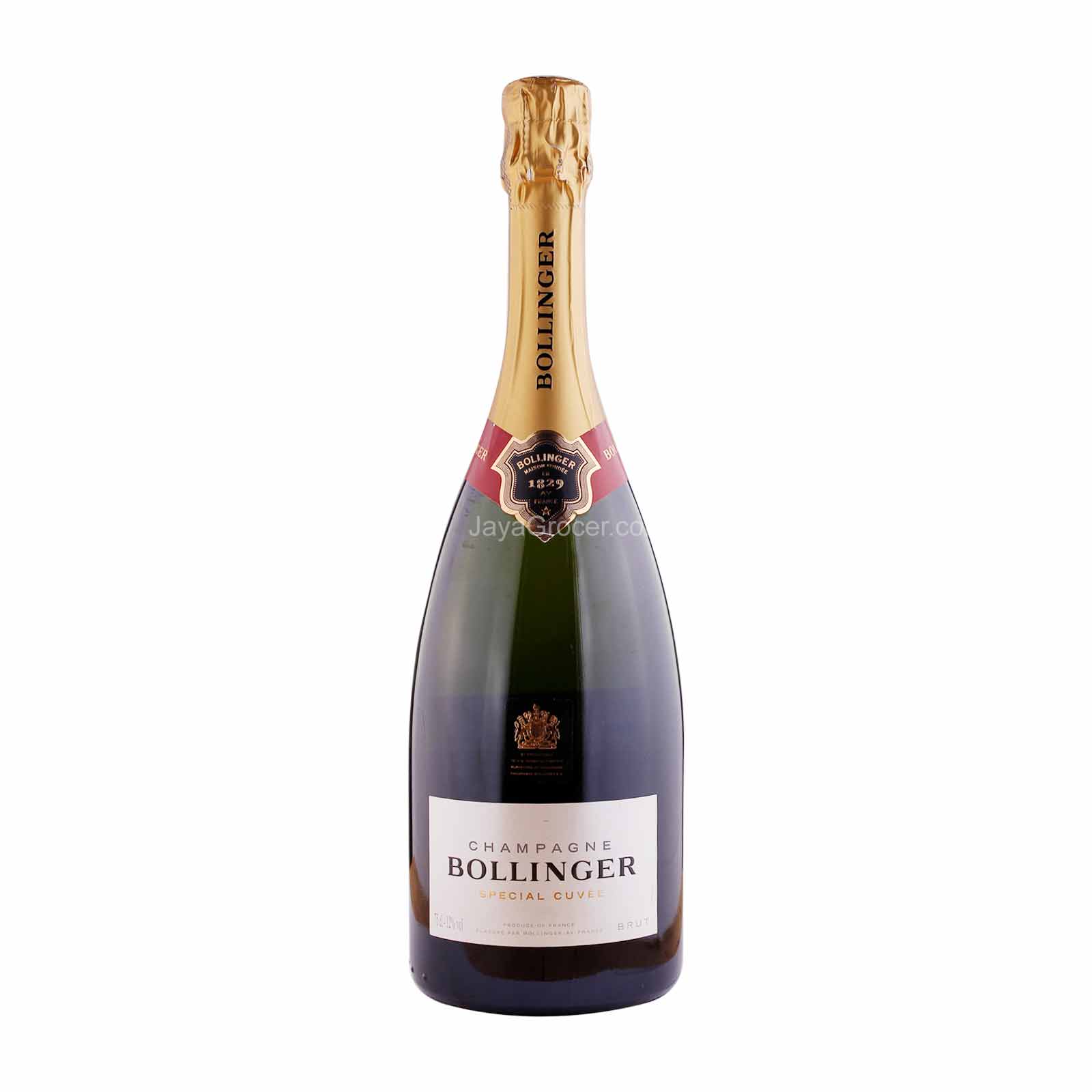 Bollinger Special Cuvée シャンパン 750ml Champagne Bollinger Special Cuvee Brut 750ml – Jaya Grocer