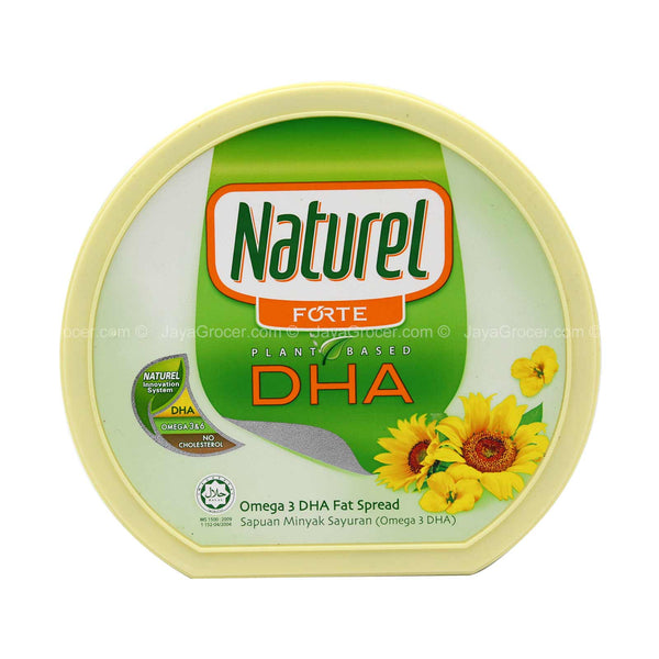 NATUREL FORTE DHA FAT SPREAD 250G *1