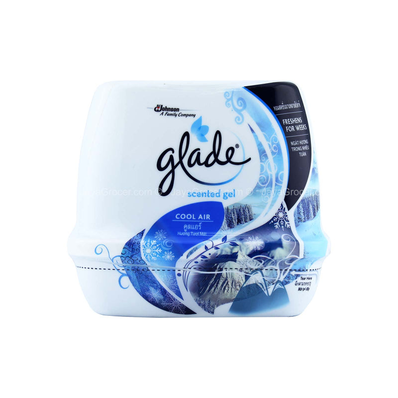 Glade Scented Air Freshener Gel Cool Air 180g