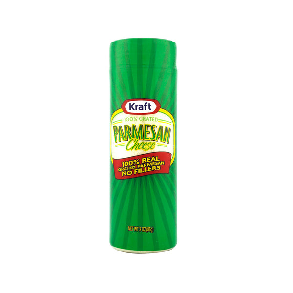 Kraft 100% Grated Parmesan Cheese 85g