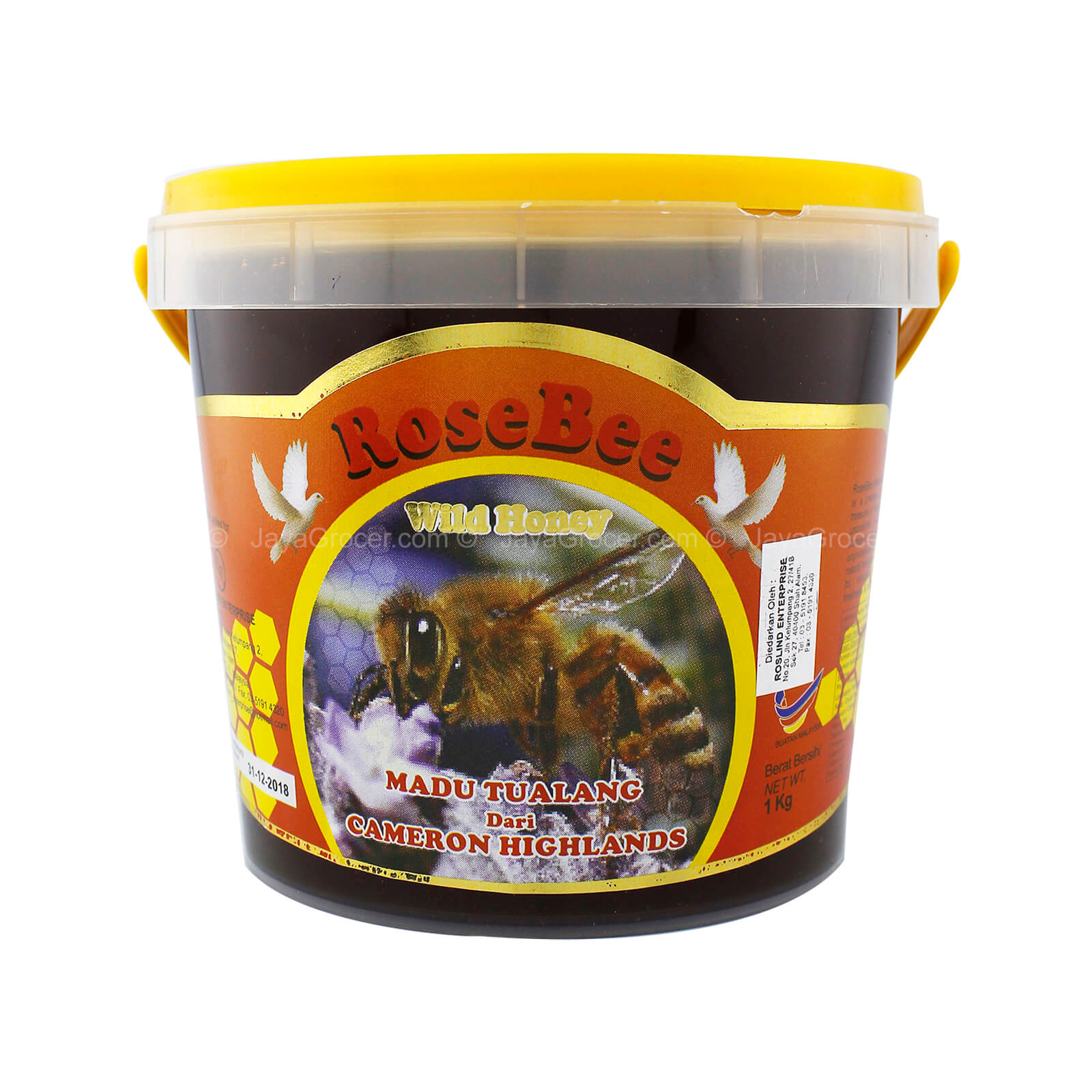 CAMERON HIGHLAND WILD HONEY 1KG *1