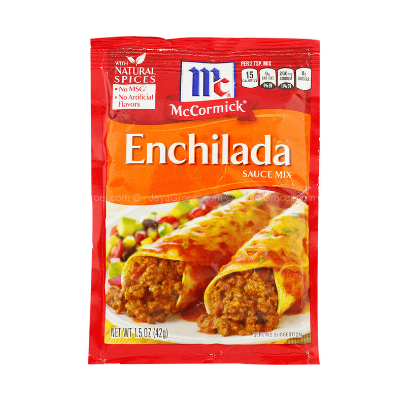 McCormick Enchilada Sauce Mix 42g