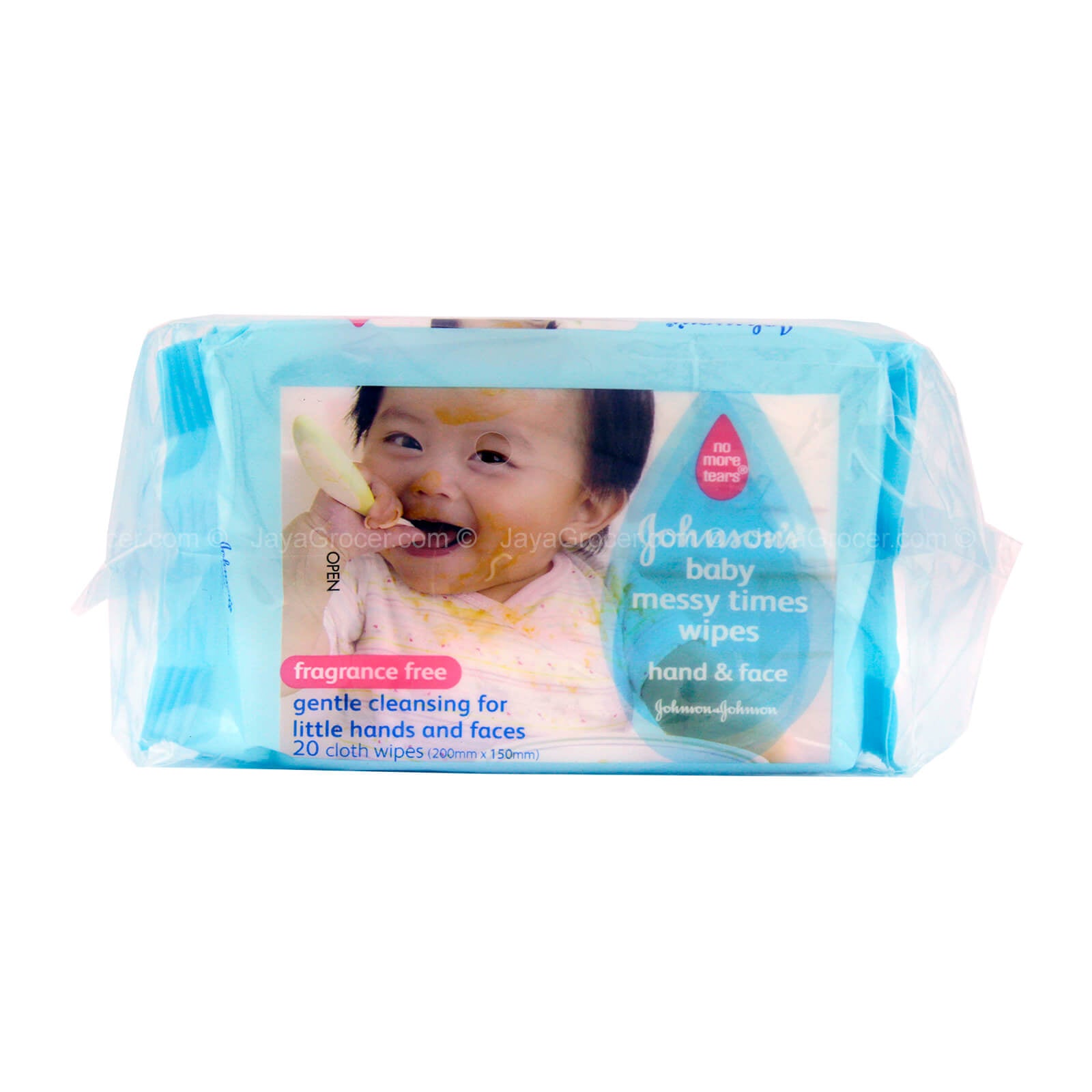 Johnson's baby messy times sales wipes